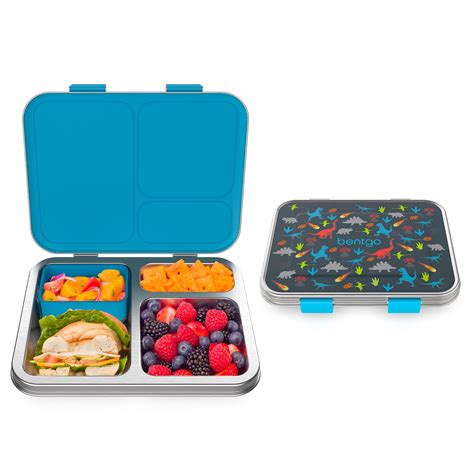 bentgo stainless steel lunch box review|bentgo leakproof lunch box.